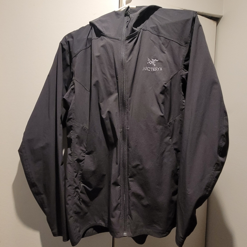 Arc'teryx Gamma SL Hoody size Large Black